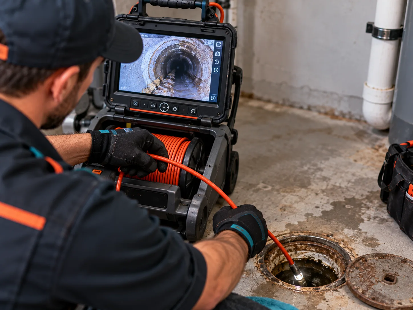 Clogged Drain Service company in Stratford, NJ